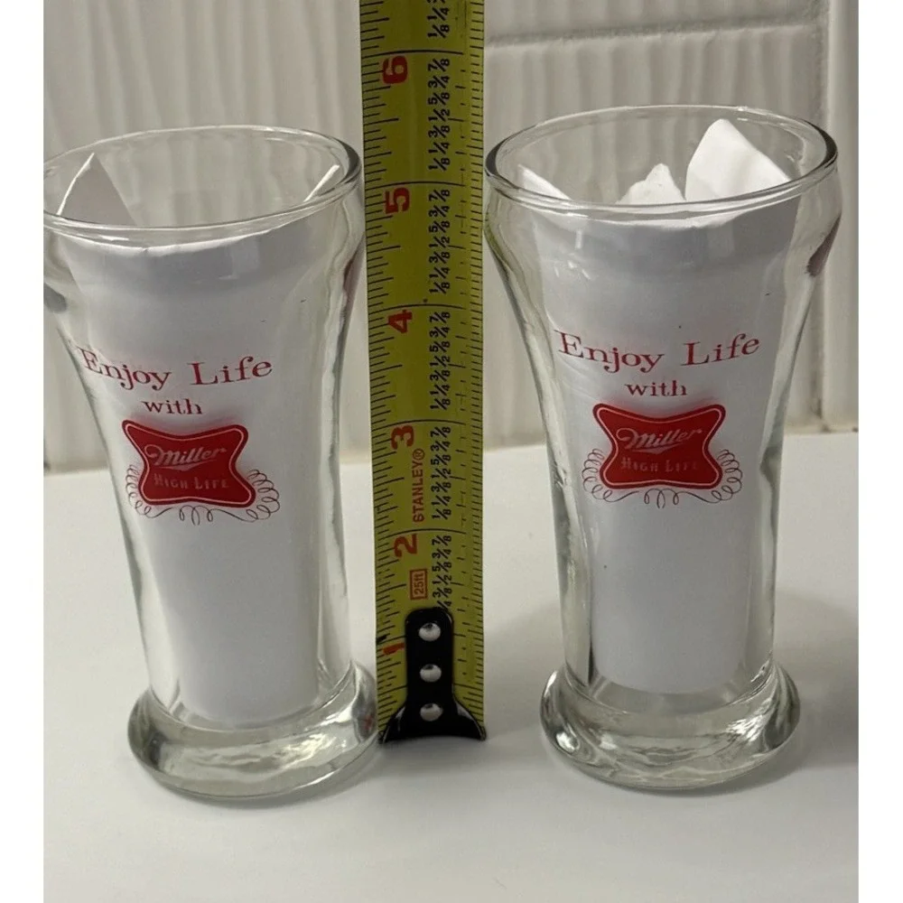 Miller High Life lot vintage